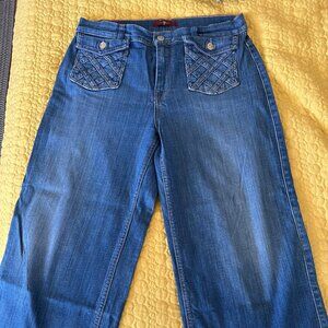 7 For All Mankind | Cropped - Wide Leg